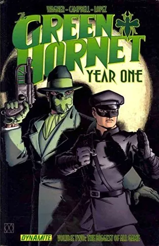 Green Hornet: Year One Volume 2: The Biggest of All Game-Matt Wa