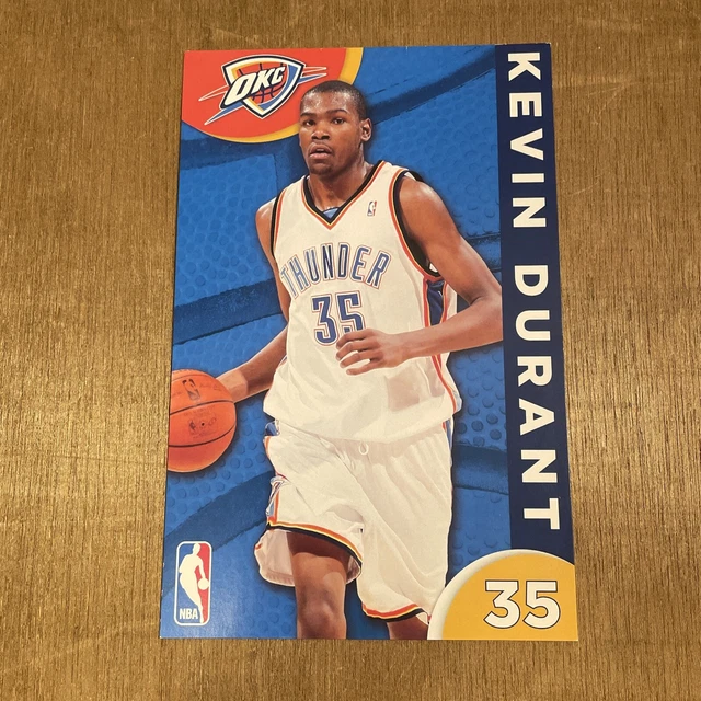 Carte Kevin Durant Leaf Autographe & Matériel 2/5 - NBA Warriors, 2024