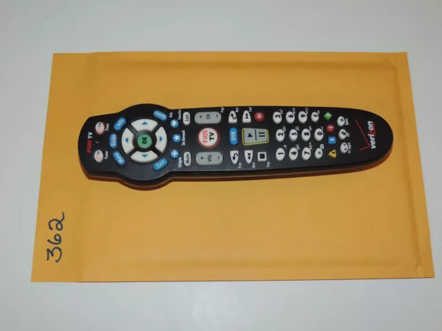 VERIZON FIOS TV VZ P265v5 RC REMOTE CONTROL RC2655007/01B OEM ORIGINAL