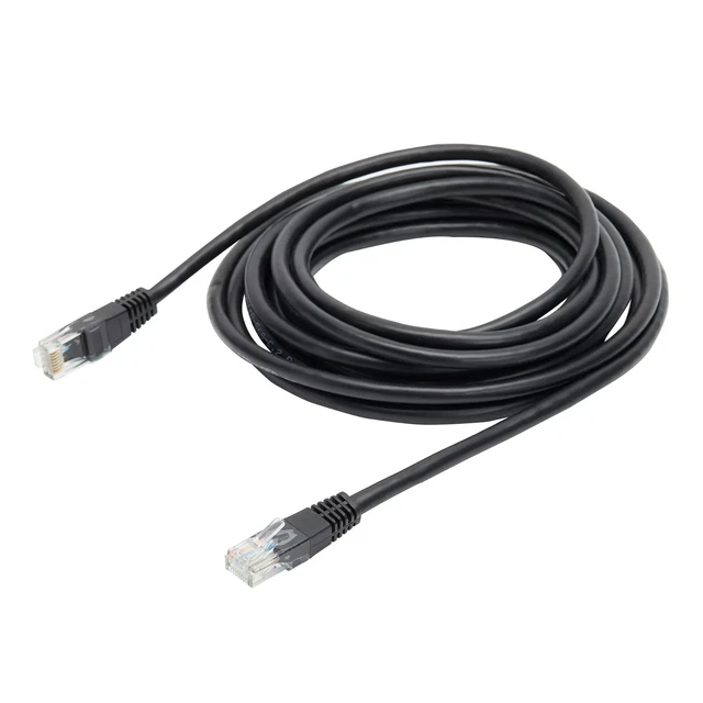 Cordon RJ45 catégorie 5e U/UTP snagless rouge - 0,3 m - Achat/Vente MDC