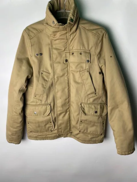 Vintage 90s G-STAR RAW Y2K cargo Multipocket Jacket Army workwear style Size M