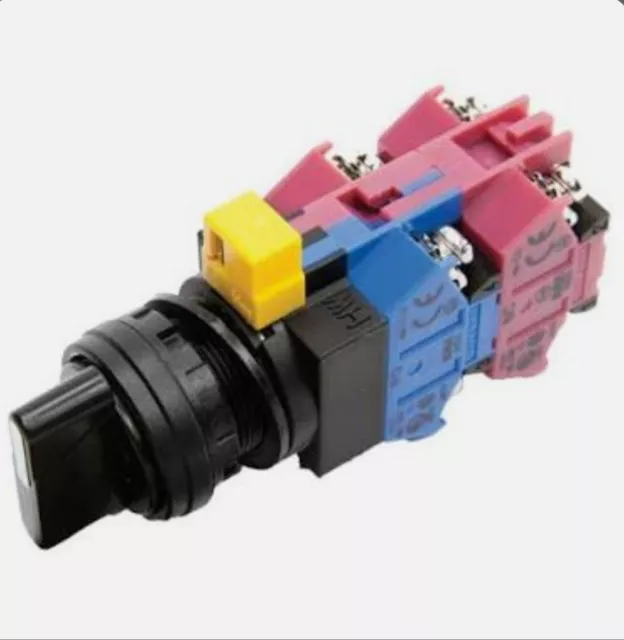 Idec Prochem Assembly Rotary Switch 4-Position