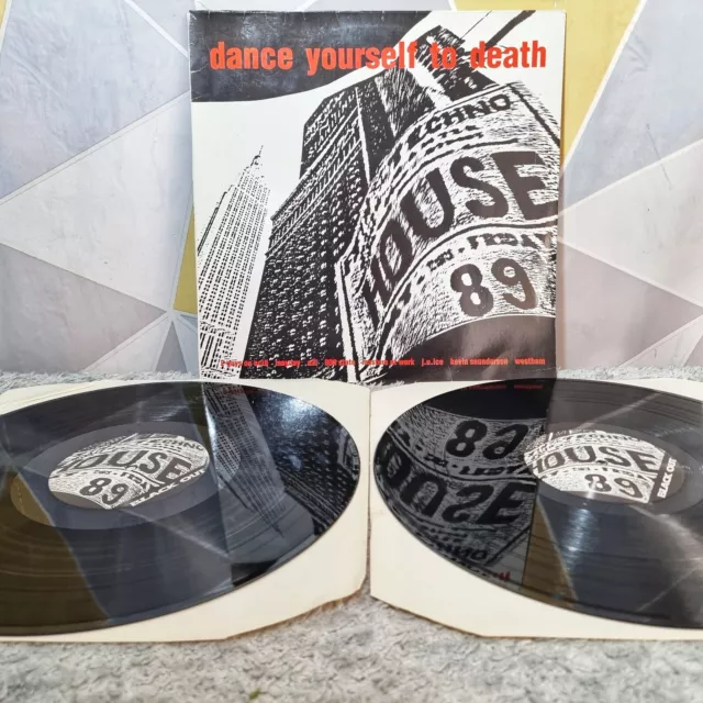 Dance Yourself To Death - Various Double LP - 10-0760 - 1989 - Techno House Comp