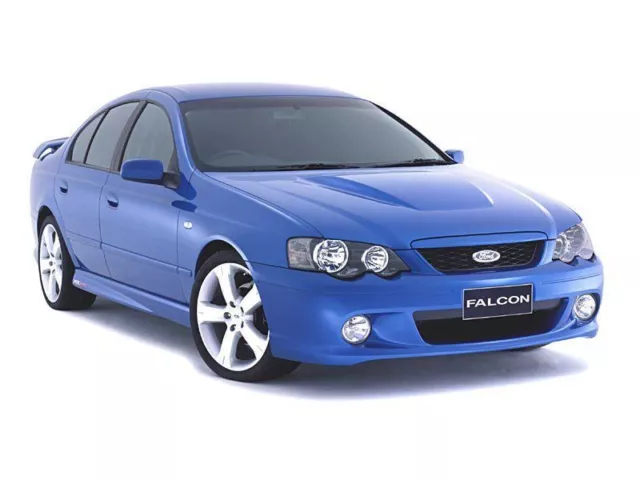 Ford Falcon AU-BA-XR6 & 8 WORKSHOP SERVICE REPAIR MANUAL - FAST & FREE