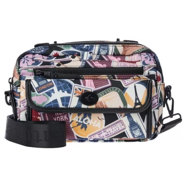 Samantha Brown Essential Crossbody Bag with Removable Strap MULTI nwt