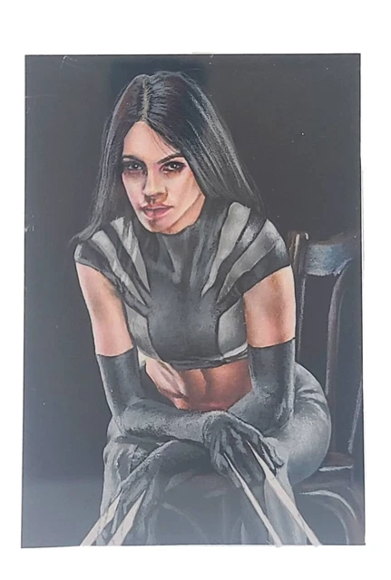 2020-21 Upper Deck Marvel Annual Sketch Cards 1/1 Ash Gonzales #SKT X-23