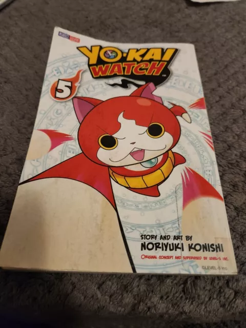 Manga Yo Kai Watch Volume 10, Livro Panini Usado 86716257