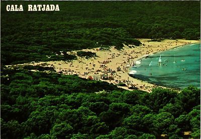 CPA Espagne-Mallorca-Cala Ratjada-Playa de la Cala Guya (323551)