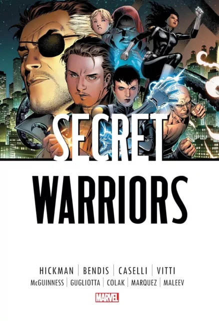 Secret Warriors by Jonathan Hickman Omnibus (new Printing) - 9781302952556