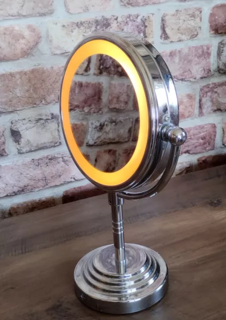 Revlon makeup store mirror