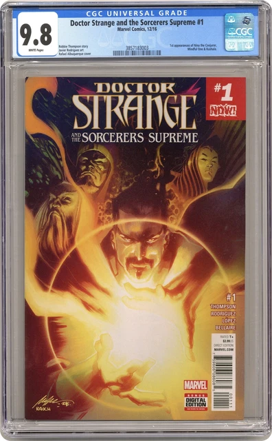 Doctor Strange and the Sorcerers Supreme Now 1A Albuquerque CGC 9.8 2016