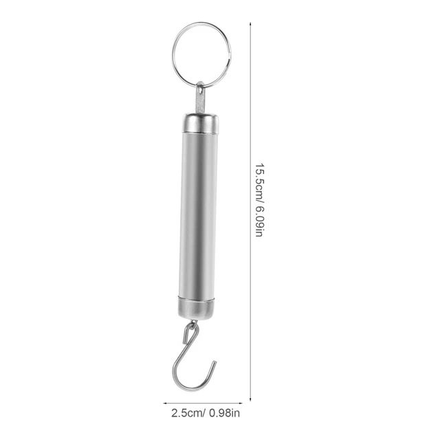 Dinamometro A Molla Bilancia - 1N/100g, Doppia Scala, Per Esperimenti Di Fisica - Foto 8