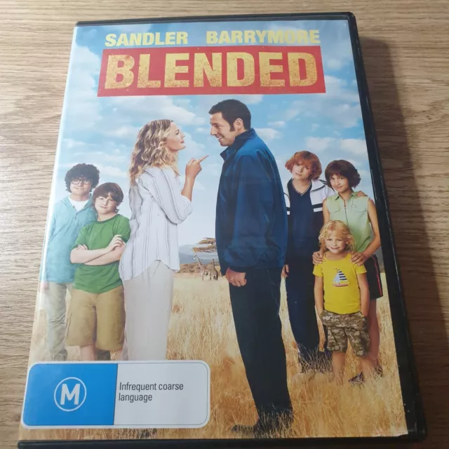 BLENDED (DVD, 2014) R4 Movie Adam Sandler