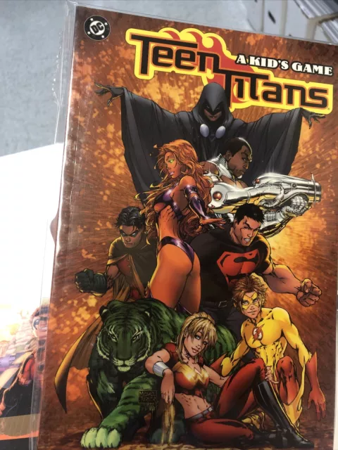 Teen Titans (2004) DC Comics TPB SC Geoff Johns