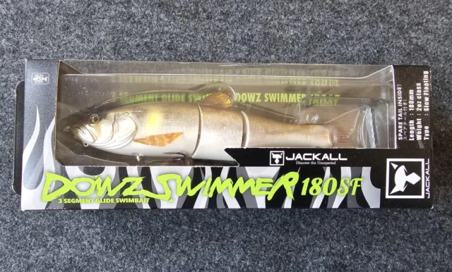 Jackall Dowz Swimmer 180SF Fishing Lure Glidebait Swimbait