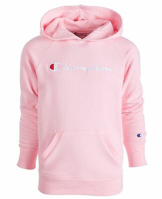 Girls Pink Champion Hooded Sweatshirt Size Small $30