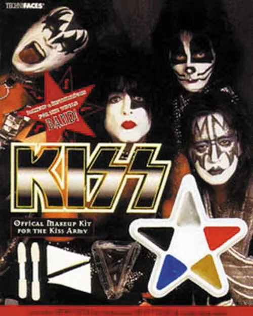 KISS　MAKE-UP　MAKE-UP　KIT　23x29cm　PicClick　V　BLOOD　30,00　and　FAKE　EUR　FR　USA　including　1427　1997