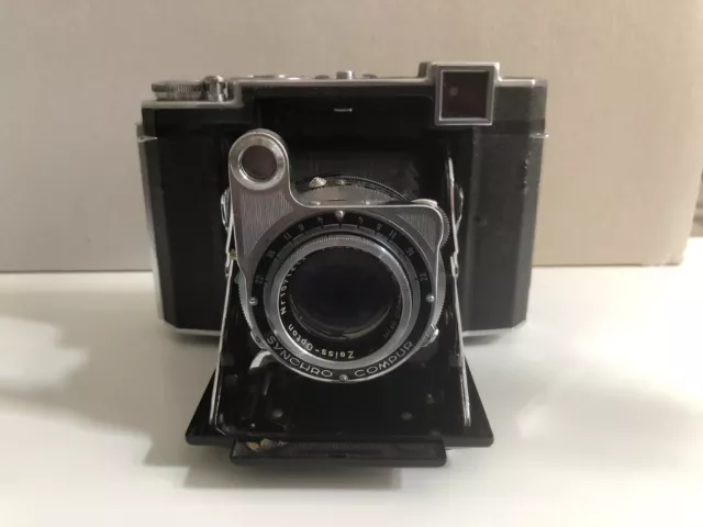 Zeiss Ikon Super Ikonta 532/16 Format 6x6 cm mit Carl Zeiss Jena Tessar 2,8/8 cm