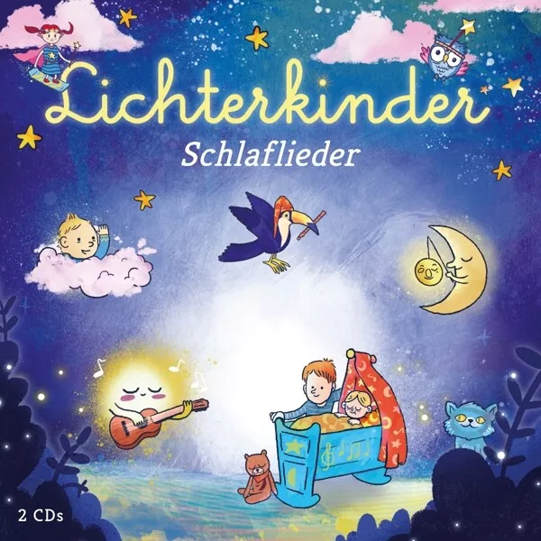 Lichterkinder - Schlaflieder  2 Cd Neuf