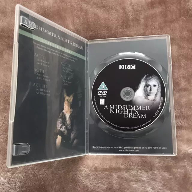 A MIDSUMMER NIGHT'S Dream BBC The Shakespeare Collection DVD EUR 5,84 ...