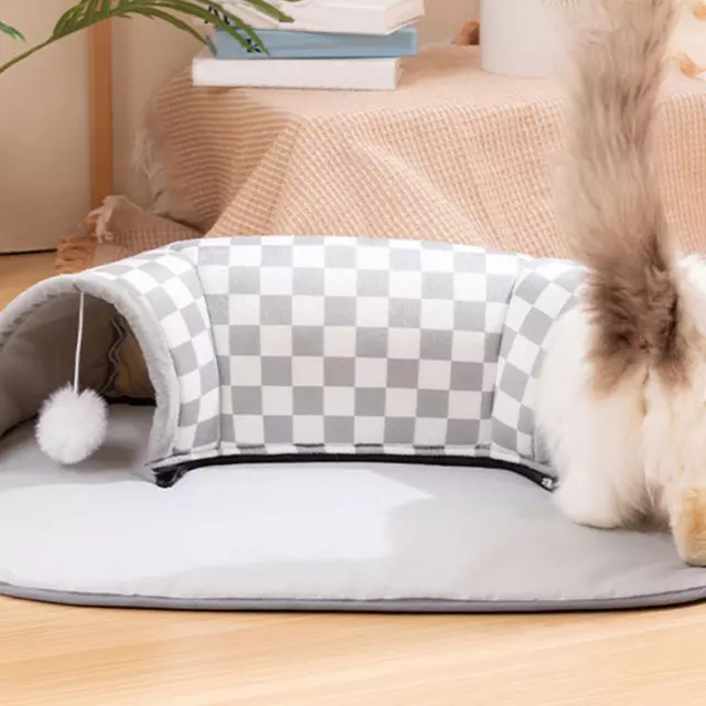 Pet Cats Play Tunnel and Bed for Small Medium and Large Cats Other Pets Bunny