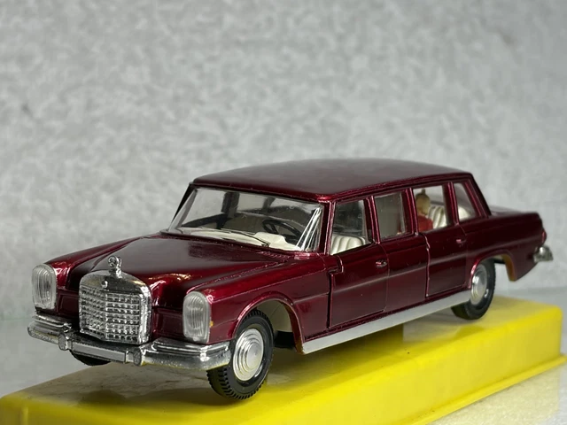 DINKY TOYS FRANCE. MERCEDES Benz 190 sl Coupé + Boite. Ref 24h. NO ATLAS. EUR 30,00 - FR