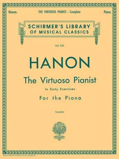 Hanon | The Virtuoso Pianist - Complete | C. L. Hanon | Englisch | Taschenbuch