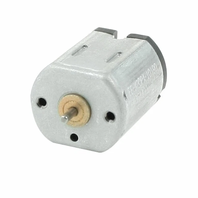 Moteur Miniature RP390-ST – 12-24 V DC, 10-250 Tr/min, Pour Projets DIY
