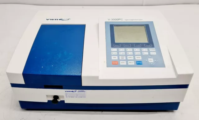 VWR V-3000PC Visible Spectrophotomètre Labo