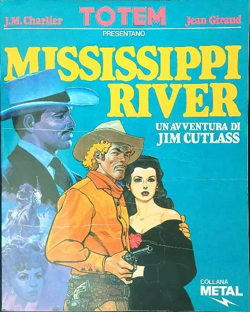 Mississippi River  Charlier J.m. - Giraud Jean Nuova Frontera 0000