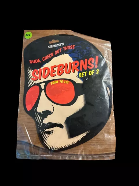 Elvis Presley Sideburns! - Trim To Fit - Set of 2