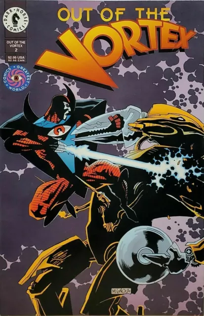 Comic's Greatest World Out of the Vortex #2 Dark Horse November Nov 1993 (VFNM)