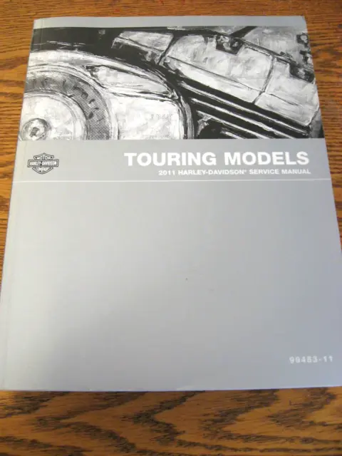 2011 Harley-Davidson TOURING SERVICE MANUAL Electra Street Glide Road King NEW