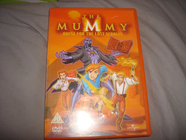 THE MUMMY ANIMATED Series DVD Against The Elements - PicClick UK THE MUMMY ANIMATED Series DVD Against The Elements - PicClick UK