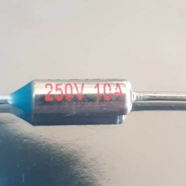 250V 10A 240°C Thermal Fuse 2