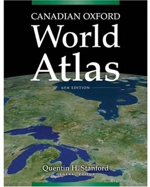 Canadian Oxford World Atlas Paperback
