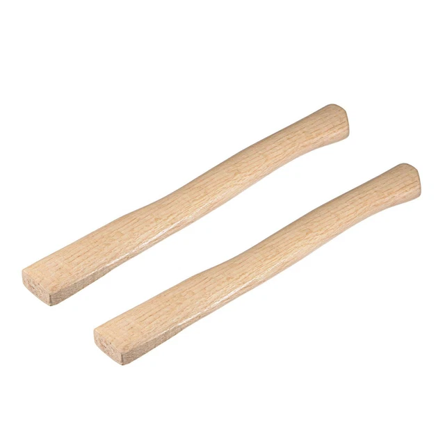 16 pouces Bois Long rechange Courbé Poignée remplaçable pour Oeil 2 Paquet