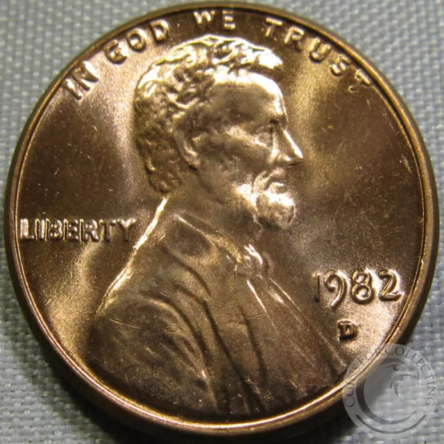 1982-D Unc Cld Lincoln Memorial Penny Nice Coin **Make An Offer**