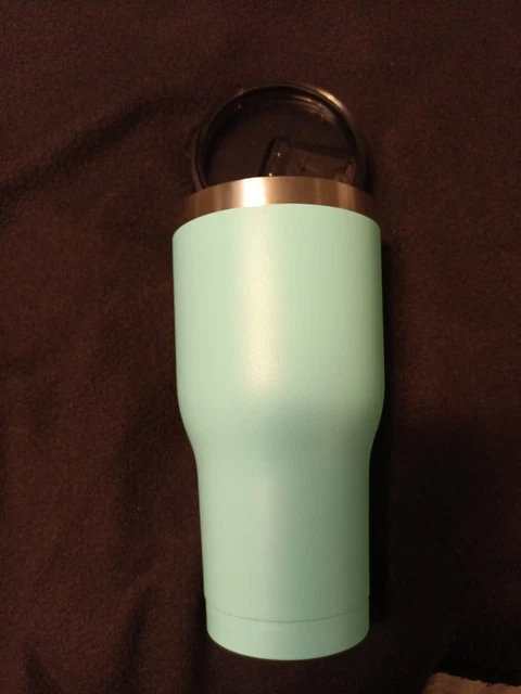 RTIC 30 oz Insulated Tumbler Stainless Steel Coffee Travel Mug with Lid Spill...