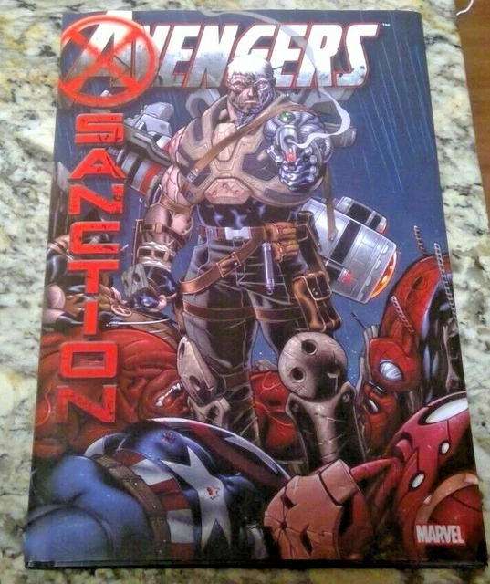 Marvel Comics Hard Cover Avengers vs. X-Men X-Sanction