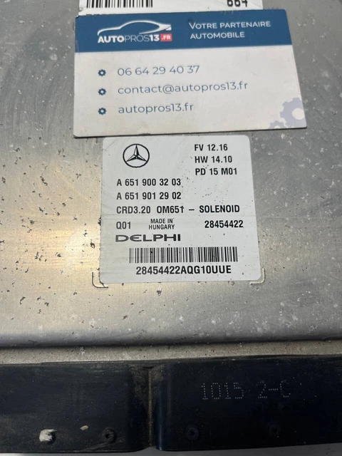 ECU Calculateur Moteur à Reprogrammer Renault Clio 2 Kangoo 1.5 DCI - Occasion Delphi