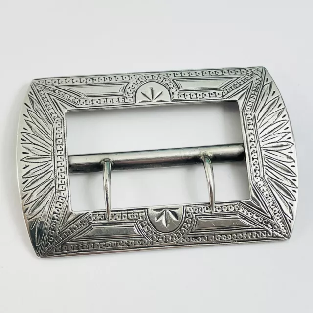 Elsa Peretti Taurus Belt Buckle for Men in Sterling Silver