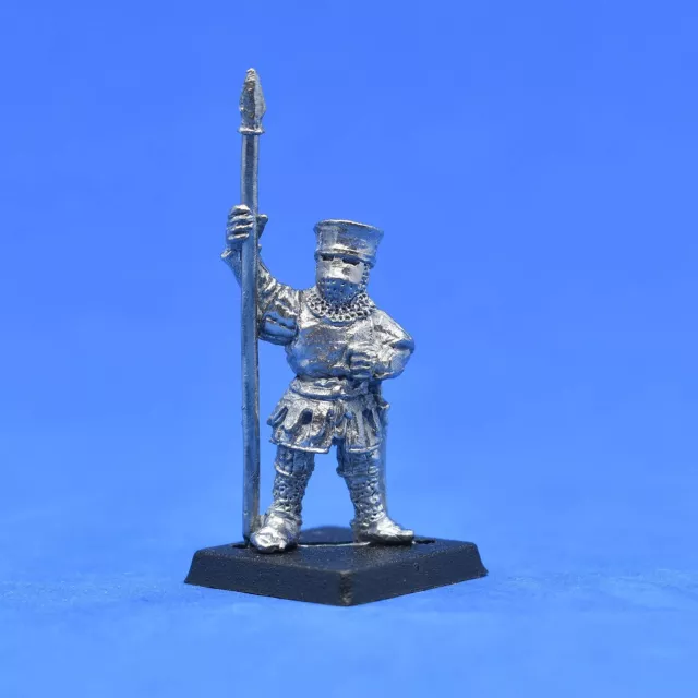 WARHAMMER CITADEL 80s F4 FEUDAL MASTER VLAD KNIGHT EMPIRE BRETONNIAN FIGHTER