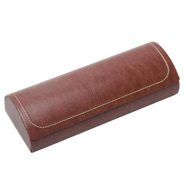 Waterproof Box DustProof Sized Men Glass Case Artificial Leather