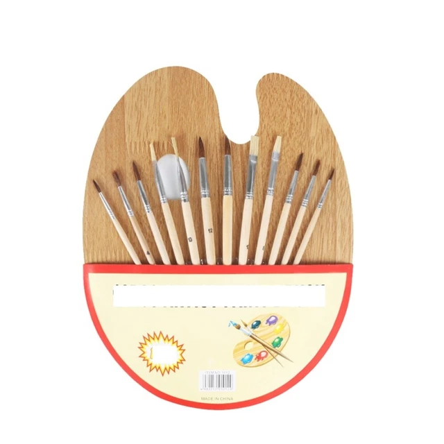 13 piezas pinceles de pintura para niños equipo de pintura