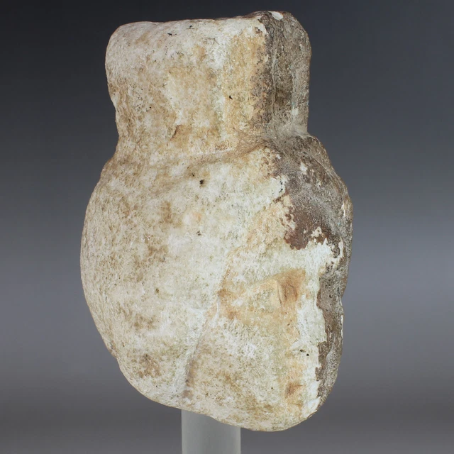 roman portrait head of a goddess, possibly Tyche marble