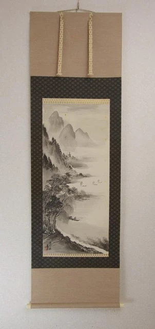 Paintings & Scrolls, Japan, Asian Antiques, Antiques - PicClick CA