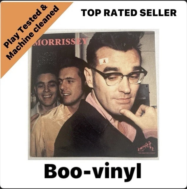 MORRISSEY - WE Hate It When Our Friends Become Successful