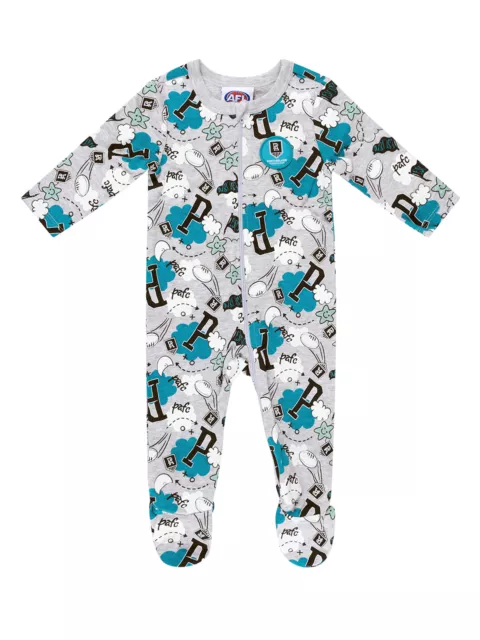 Team AFL Football Baby Infants Cloud Coverall Romper Jumpsuit