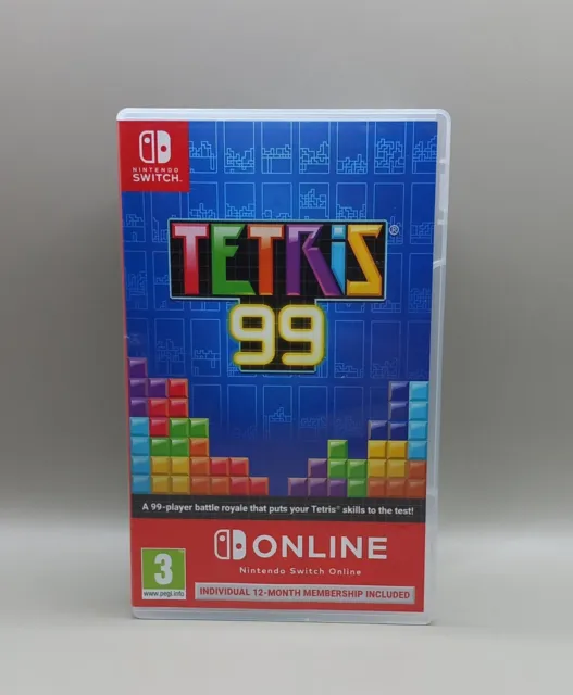 Gioco Tetris 99 per Nintendo Switch senza abbonamento online